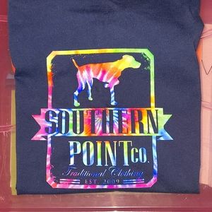 Southern Point tye dyed tee